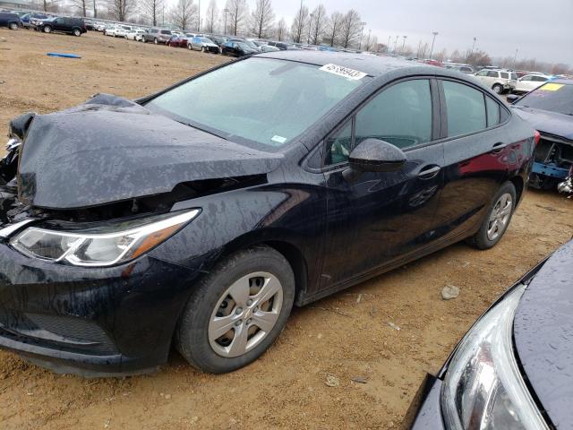 Photo 1 from auction – 2016 CHEVROLET CRUZE LS with VIN 1G1BC5SM8G7307892