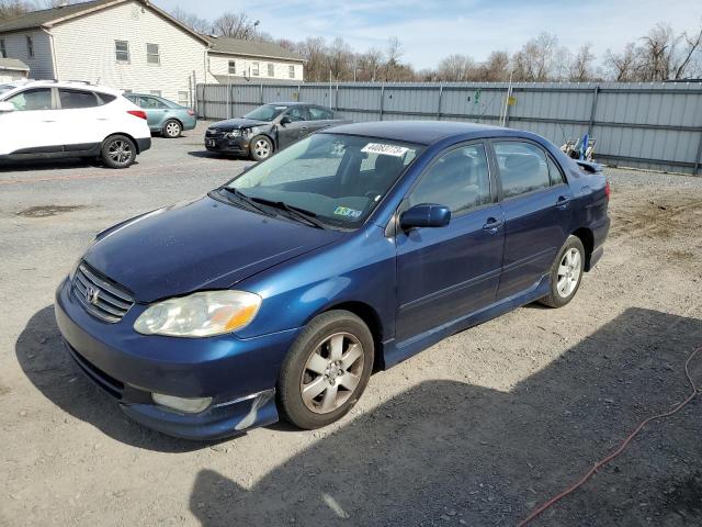 TOYOTA COROLLA CE 2004 with VIN 2T1BR32E64C165779 - Photo from auction
