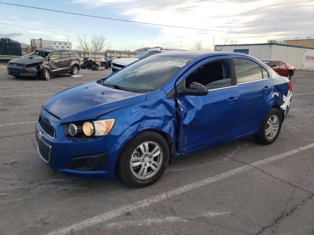 Photo 1 from auction – 2016 CHEVROLET SONIC LT with VIN 1G1JC5SH8G4167083