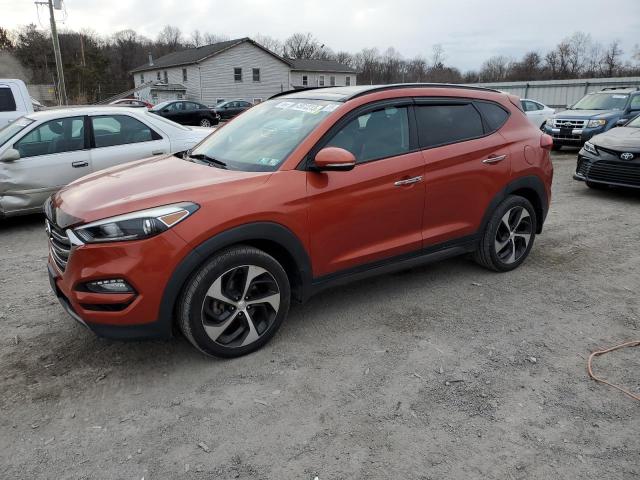 HYUNDAI TUCSON LIM 2016 with VIN KM8J3CA21GU062471 - Photo from auction