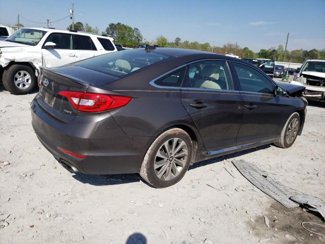 Photo 3 from auction – 2017 HYUNDAI SONATA SPO with VIN 5NPE34AF1HH477963