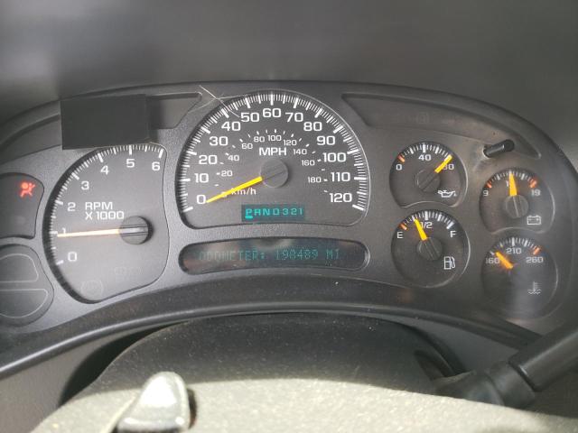 Photo 9 from auction – 2005 GMC NEW SIERRA with VIN 2GTEC13T251151653