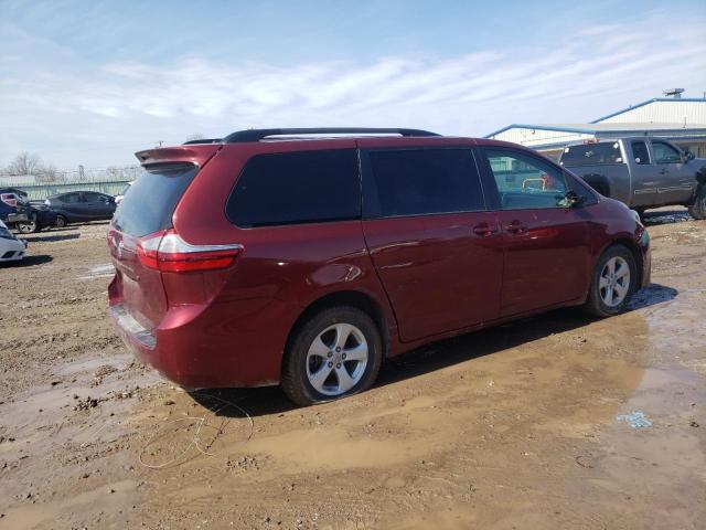 Photo 3 from auction – 2017 TOYOTA SIENNA LE with VIN 5TDKZ3DC9HS893637