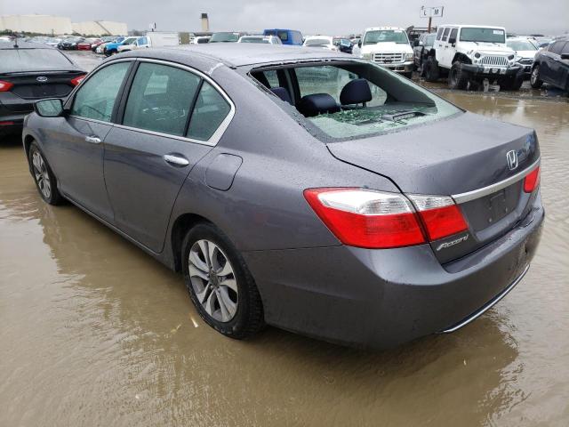 Photo 2 from auction – 2014 HONDA ACCORD LX with VIN 1HGCR2F34EA040486