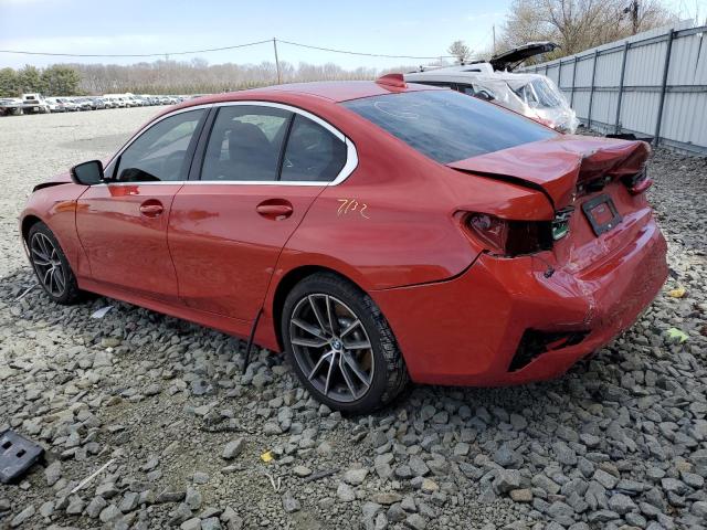 Photo 2 from auction – 2019 BMW 330XI with VIN WBA5R7C56KAJ82308