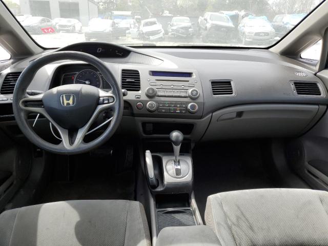 Photo 8 from auction – 2011 HONDA CIVIC LX with VIN 19XFA1F59BE037199