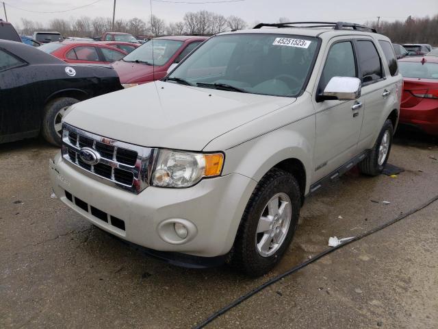FORD ESCAPE XLT 2008 with VIN 1FMCU03Z18KE49209 - Photo from auction