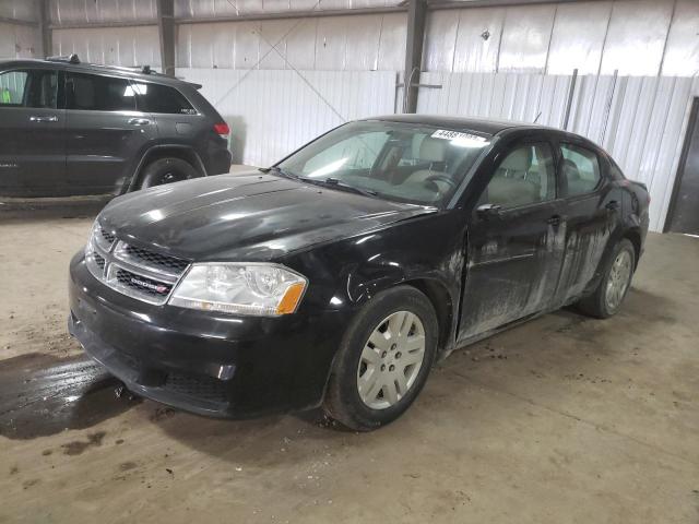 DODGE AVENGER SE 2013 with VIN 1C3CDZAB8DN753570 - Photo from auction