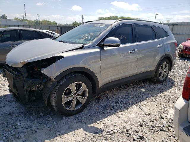 HYUNDAI SANTA FE 2014 with VIN KM8SNDHF1EU043235 - Photo from auction