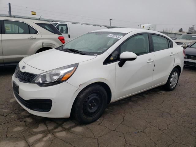 KIA RIO LX 2012 with VIN KNADM4A36C6084541 - Photo from auction
