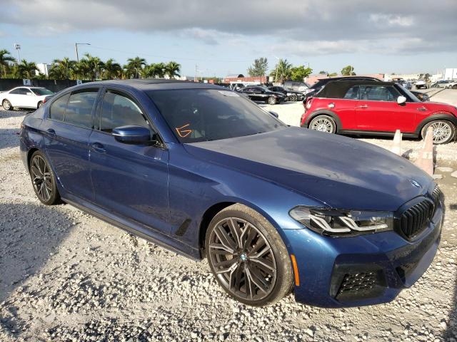 Photo 4 from auction – 2022 BMW 540 I with VIN WBA53BJ03NWX53613