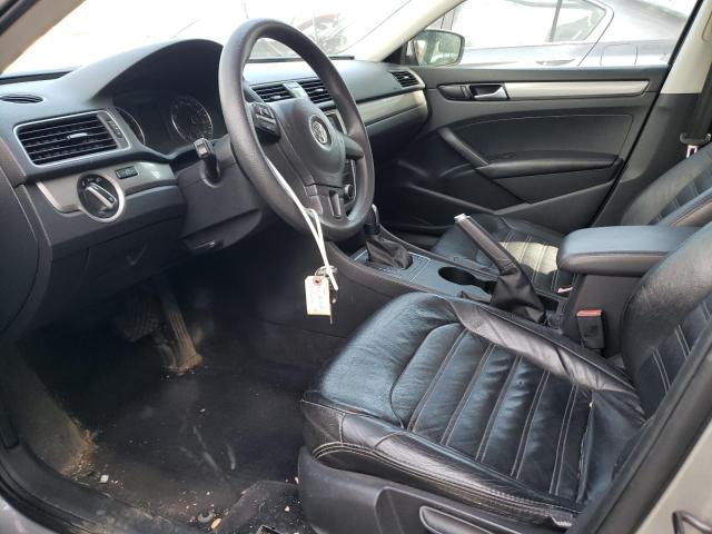Photo 7 from auction – 2012 VOLKSWAGEN PASSAT S with VIN 1VWAP7A34CC078427
