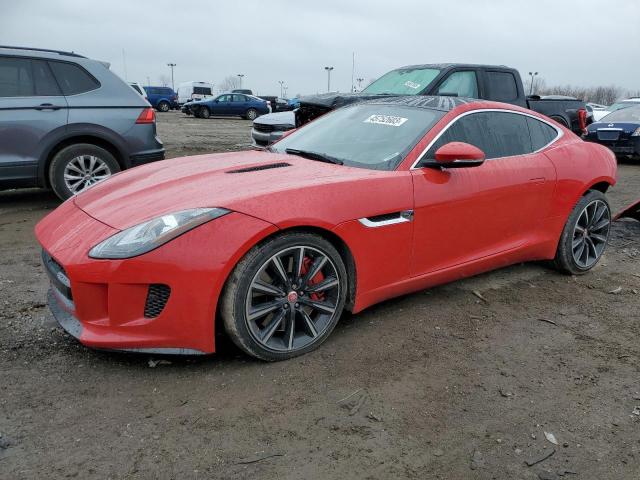 JAGUAR F-TYPE S 2015 with VIN SAJWA6BU4F8K20022 - Photo from auction