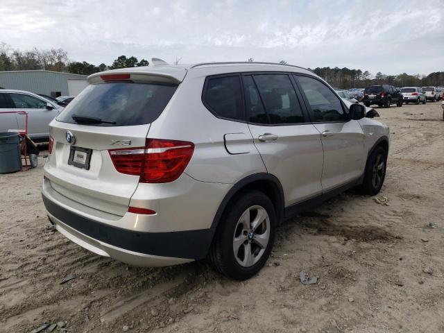 Photo 3 from auction – 2011 BMW X3 XDRIVE2 with VIN 5UXWX5C59BL716440