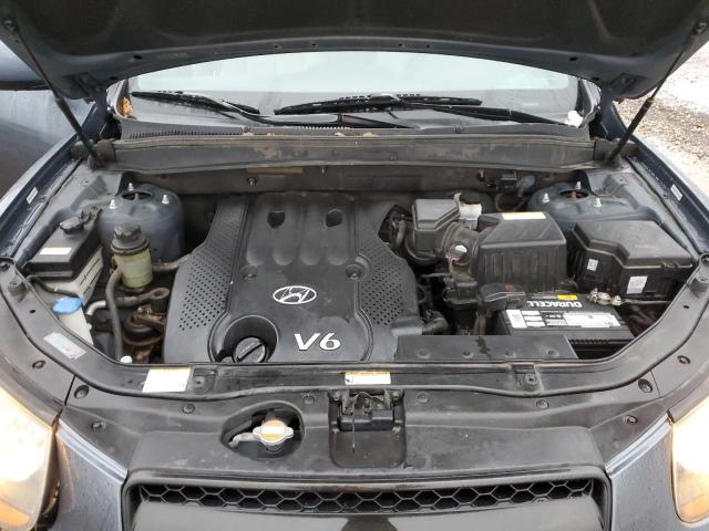 Photo 12 from auction – 2008 HYUNDAI SANTA FE G with VIN 5NMSG73D68H134695