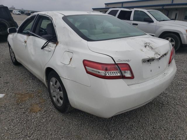 Photo 2 from auction – 2011 TOYOTA CAMRY BASE with VIN 4T1BF3EK0BU734597