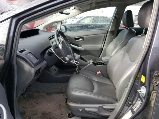 Photo 7 from auction – 2010 TOYOTA PRIUS with VIN JTDKN3DU0A5158934