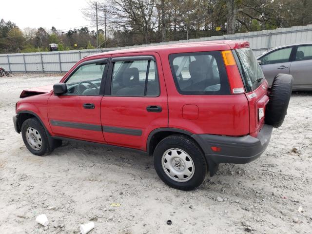 Photo 2 from auction – 2001 HONDA CR-V LX with VIN JHLRD28411C006570
