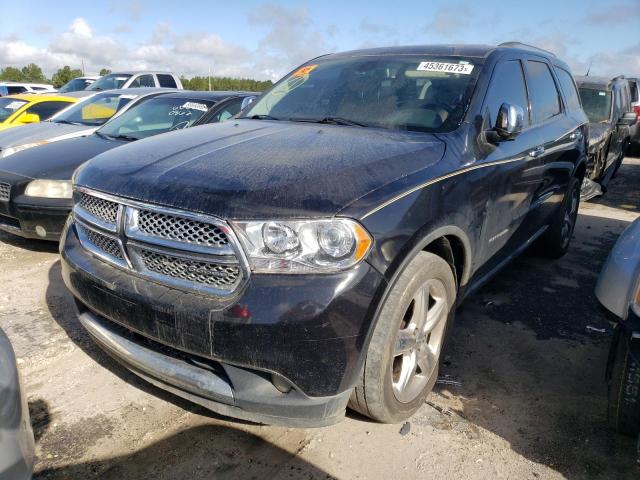 DODGE DURANGO CI 2011 with VIN 1D4SD5GT8BC592942 - Photo from auction
