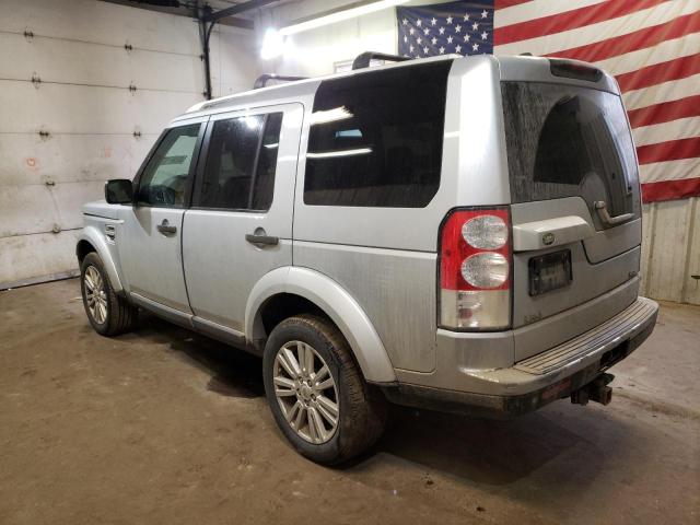 Photo 2 from auction – 2010 LAND ROVER LR4 HSE with VIN SALAG2D49AA529010
