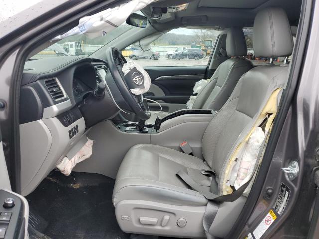 Photo 7 from auction – 2019 TOYOTA HIGHLANDER with VIN 5TDDZRFH1KS964891