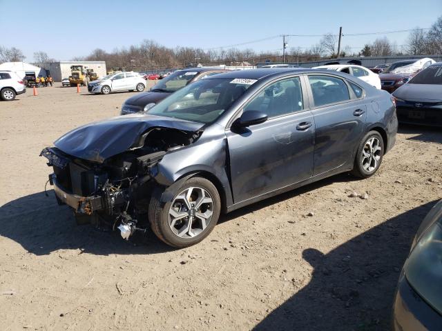 KIA FORTE FE 2021 with VIN 3KPF24AD5ME322871 - Photo from auction
