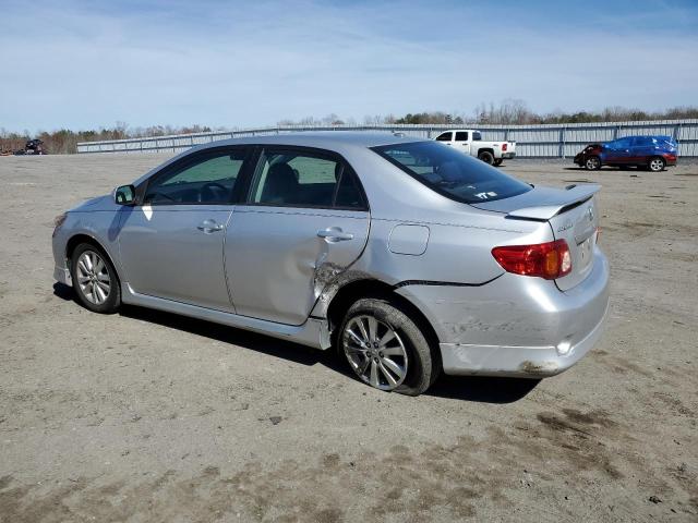 Photo 2 from auction – 2010 TOYOTA COROLLA BA with VIN 2T1BU4EE3AC296583