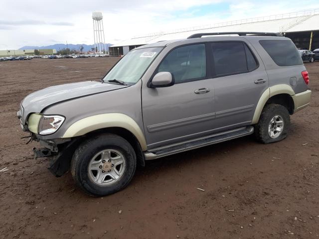 TOYOTA SEQUOIA 2001 with VIN 5TDBT44A11S036420 - Photo from auction