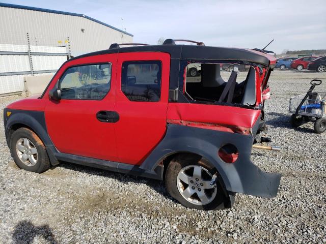 Photo 2 from auction – 2005 HONDA ELEMENT EX with VIN 5J6YH18645L004692