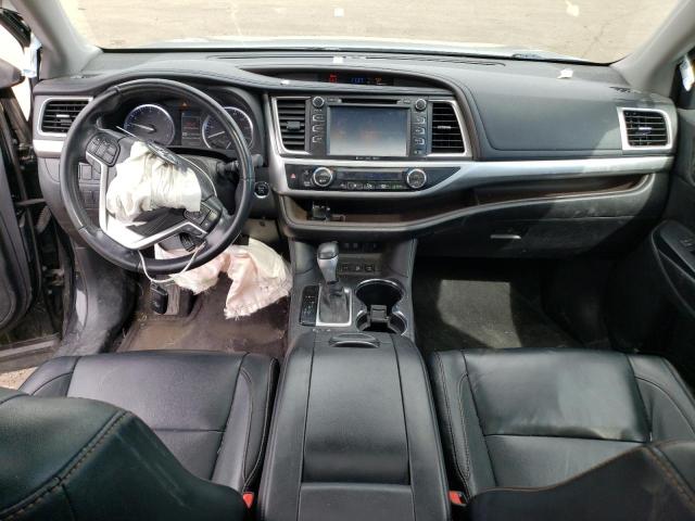 Photo 8 from auction – 2017 TOYOTA HIGHLANDER with VIN 5TDJZRFH9HS435426