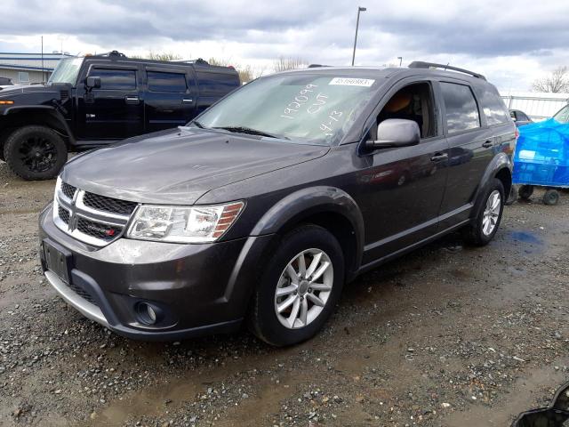 DODGE JOURNEY SX 2016 with VIN 3C4PDDBG2GT192099 - Photo from auction