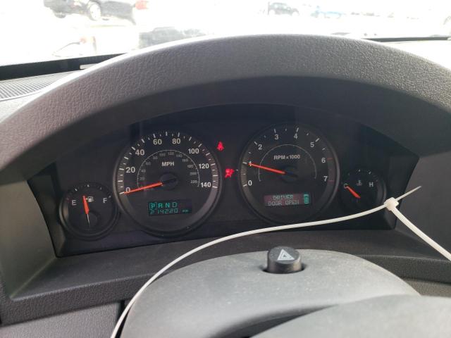 Photo 9 from auction – 2005 JEEP GRAND CHER with VIN 1J4GS48K05C503596