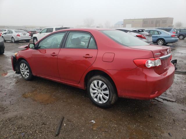 Photo 2 from auction – 2012 TOYOTA COROLLA BA with VIN 2T1BU4EE5CC808976