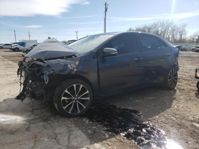 TOYOTA COROLLA L 2017 with VIN 5YFBURHE1HP705764 - Photo from auction