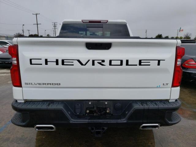 Photo 6 from auction – 2021 CHEVROLET SILVERADO with VIN 1GCPYFED0MZ255545