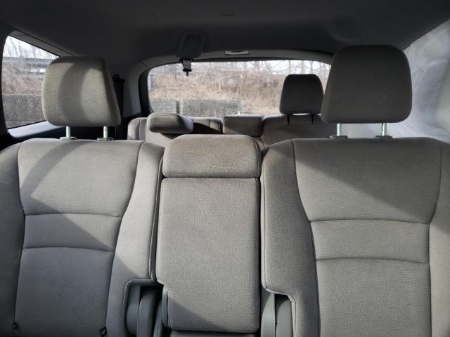 Photo 10 from auction – 2020 HONDA PILOT EX with VIN 5FNYF6H33LB069046