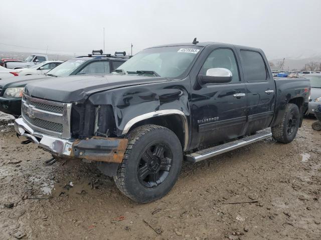 CHEVROLET SILVERADO 2011 with VIN 3GCPKSE35BG191114 - Photo from auction