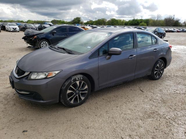 HONDA CIVIC EX 2014 with VIN 19XFB2F83EE249047 - Photo from auction