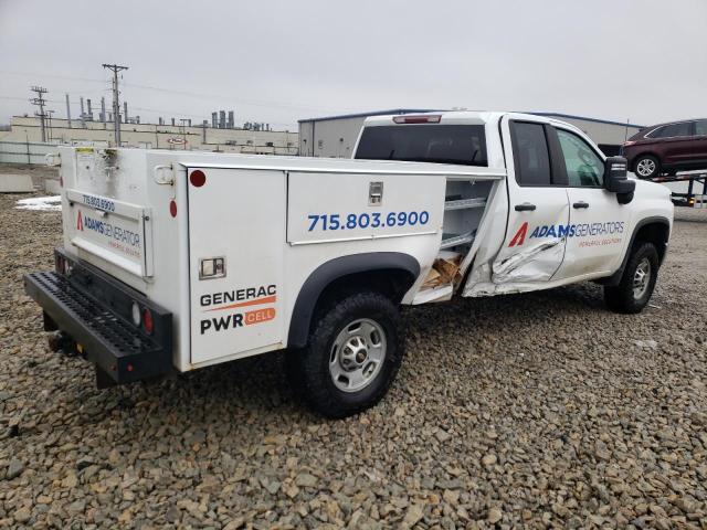 Photo 3 from auction – 2021 CHEVROLET SILVERADO with VIN 1GB2YLE74MF169812