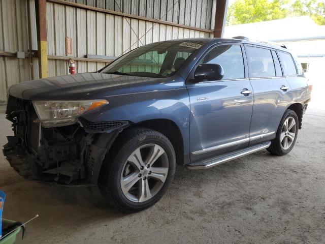 Photo 1 from auction – 2013 TOYOTA HIGHLANDER with VIN 5TDYK3EH7DS094362