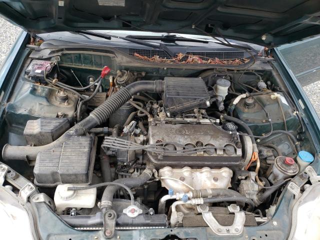Photo 11 from auction – 2000 HONDA CIVIC BASE with VIN 2HGEJ6617YH603414
