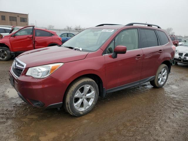 SUBARU FORESTER 2 2014 with VIN JF2SJAHC7EH449079 - Photo from auction