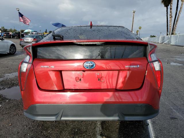 Photo 6 from auction – 2016 TOYOTA PRIUS with VIN JTDKARFU4G3502507