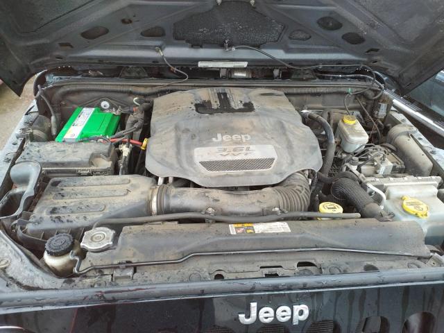 Photo 11 from auction – 2012 JEEP WRANGLER U with VIN 1C4BJWDGXCL217039
