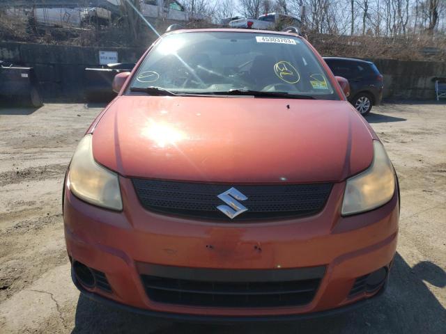 Photo 5 from auction – 2007 SUZUKI SX4 with VIN JS2YB413475102725