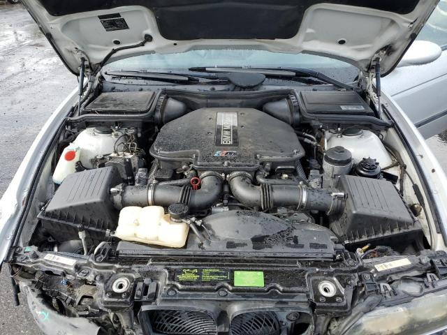 Photo 11 from auction – 2003 BMW M5 with VIN WBSDE93483CF93112