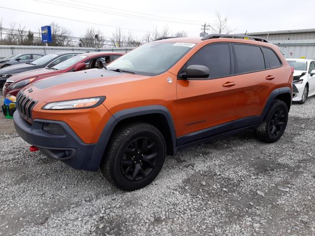 JEEP CHEROKEE T 2015 with VIN 1C4PJMBS5FW503143 - Photo from auction