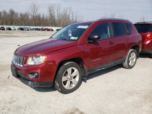 JEEP COMPASS LA 2013 with VIN 1C4NJDEB0DD164304 - Photo from auction