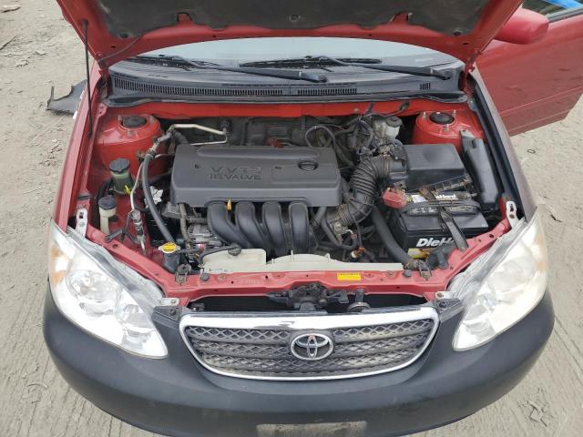 Photo 11 from auction – 2008 TOYOTA COROLLA CE with VIN 2T1BR32E78C887218