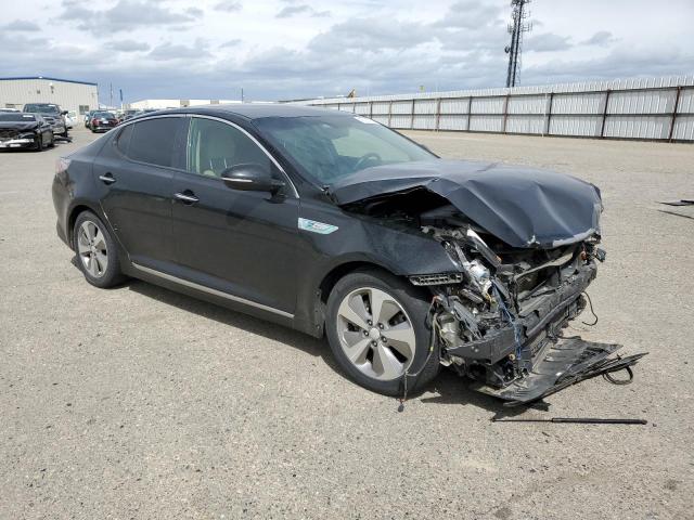 Photo 4 from auction – 2016 KIA OPTIMA HYB with VIN KNAGN4AD4G5097979